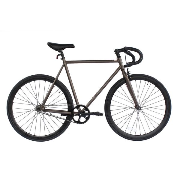 Micargi RD380-58-MDGY Dark Grey Fixed-Speed Bike