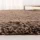 Safavieh Polar Shag Bibi Glam Solid Polyester Rug - Thumbnail 40