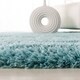 Safavieh Polar Shag Bibi Glam Solid Polyester Rug - Thumbnail 56