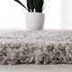 Safavieh Polar Shag Bibi Glam Solid Polyester Rug - Thumbnail 43