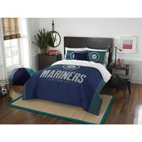 The Northwest Tennessee Titans Full/Queen Comforter Set with Shams