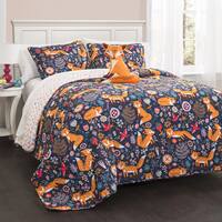 Product titlekiki super soft reversible rainbow superstar quilt set. size twin kids quilts coverlets