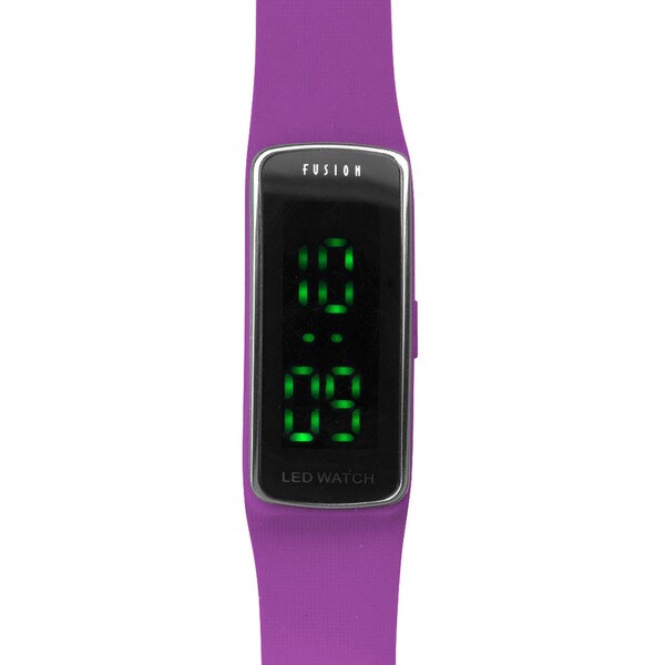 purple led watch