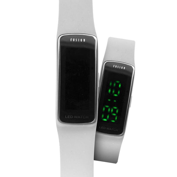 led slim watch