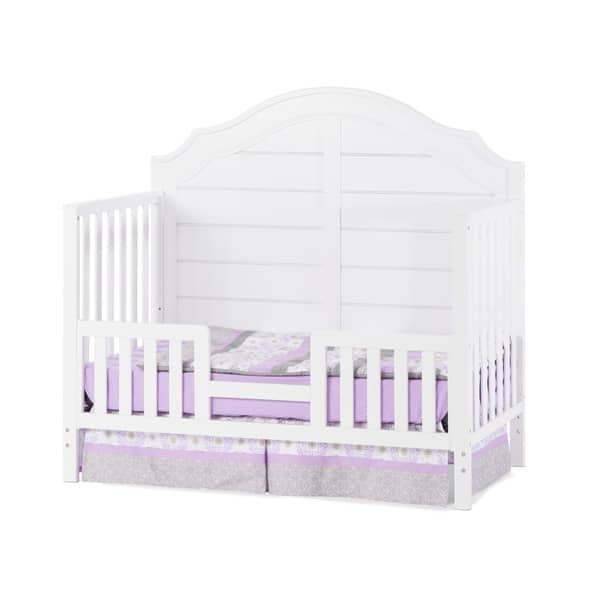 Shop Child Craft Penelope White Wood 4 In 1 Convertible Crib