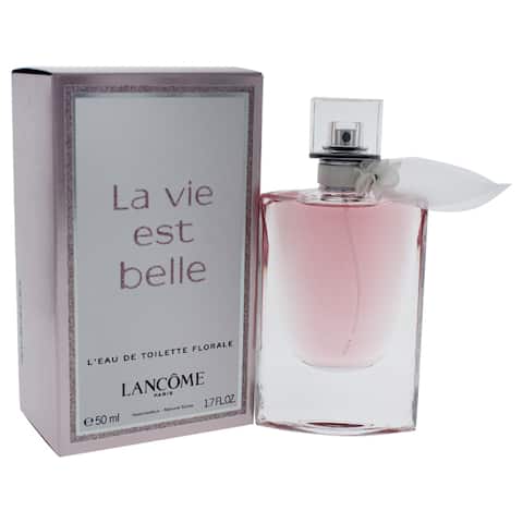 Lancome La Vie Est Belle Women's 1.7-ounce L'Eau de Toilette Florale Spray - Pink