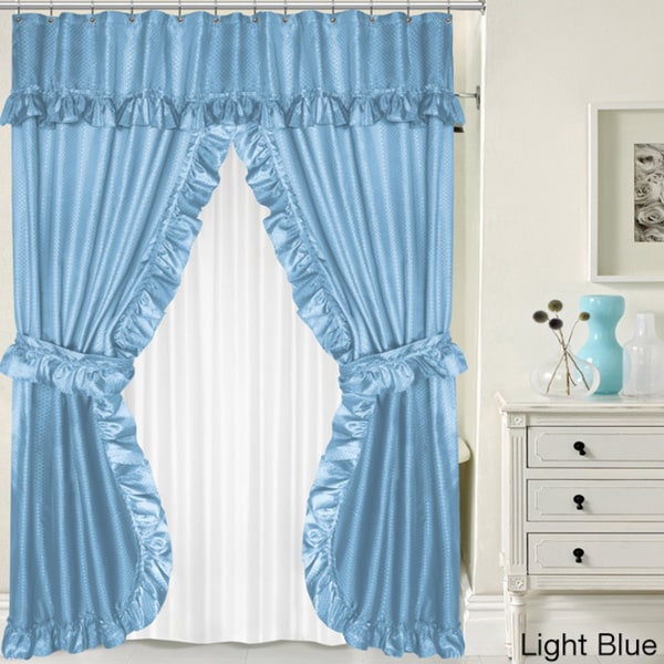swag shower curtains