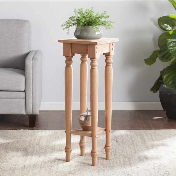 Harper Blvd Hepburn Unfinished Wood Accent Table On Harper Blvd Hepburn Unfinished Wood Accent Table