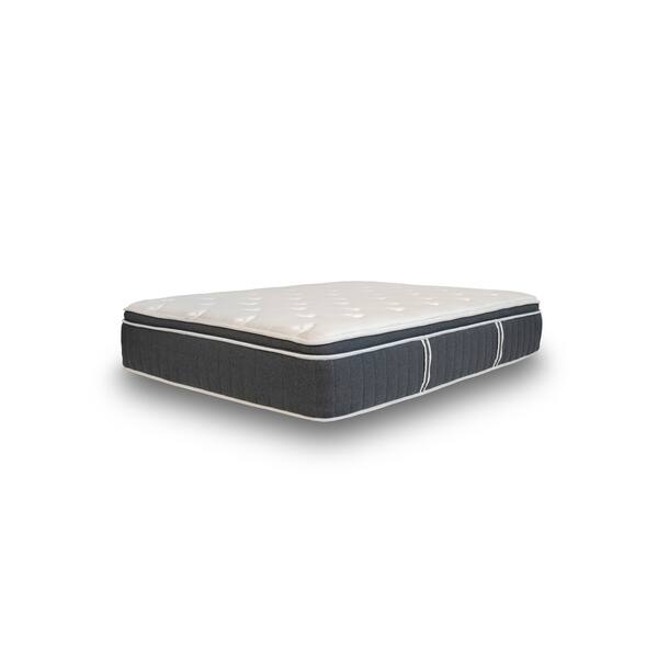 Shop Nuform 14 Eurotop Cooling Hybrid Mattress On Sale Free