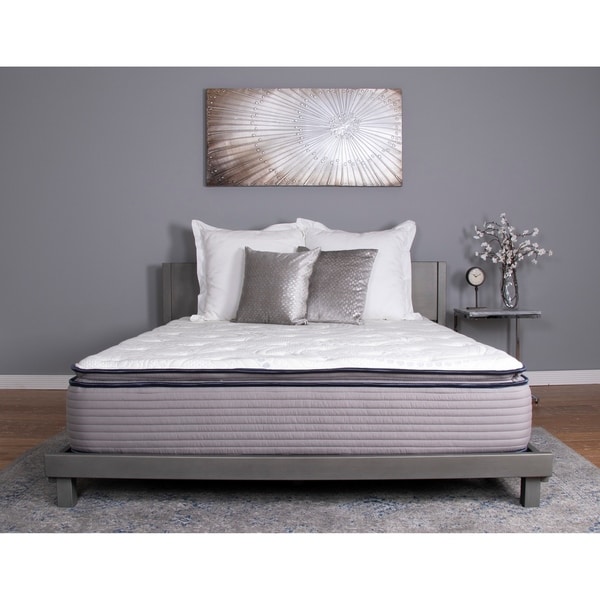 NuForm Affinity 13-inch Twin XL-size Pocketed Coil Gel Pillow Top Mattress
