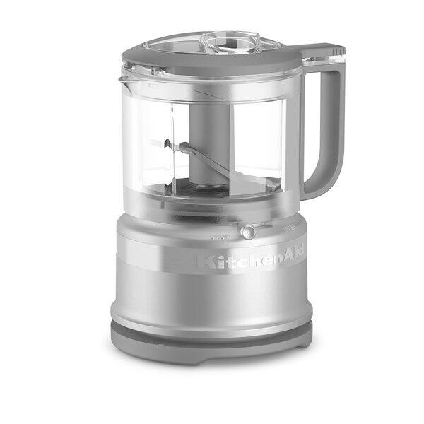 KitchenAid 3.5 C Mini Food Processor, Silver Overstock 13288268
