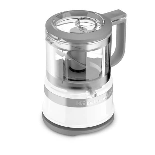 KitchenAid KFC3516WH 3.5 Cup Mini Food Processor - White