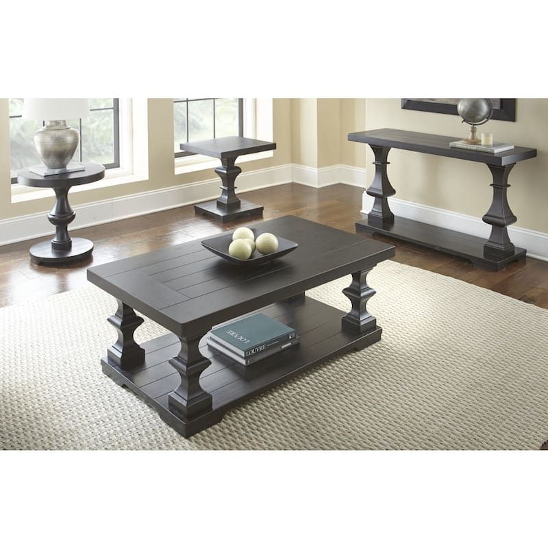 Steve Silver Dakota Round End Table
