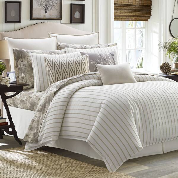 Shop Tommy Bahama Sandy Coast Duvet Cover Set Free Shipping