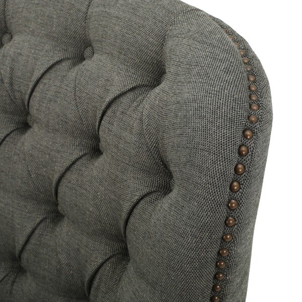 tafton tufted fabric club chair with ottoman by christopher knight home