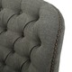 Tafton Tufted Fabric Club Chair with Ottoman by Christopher Knight Home - Thumbnail 10