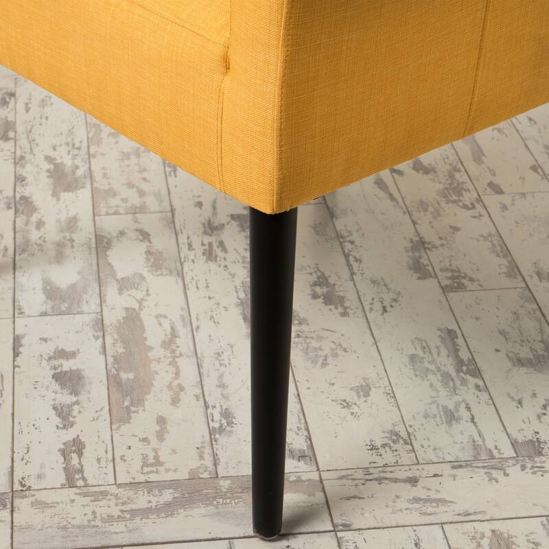 Carson Carrington Augustenborg Fabric Arm Chair by Christopher Knight Home