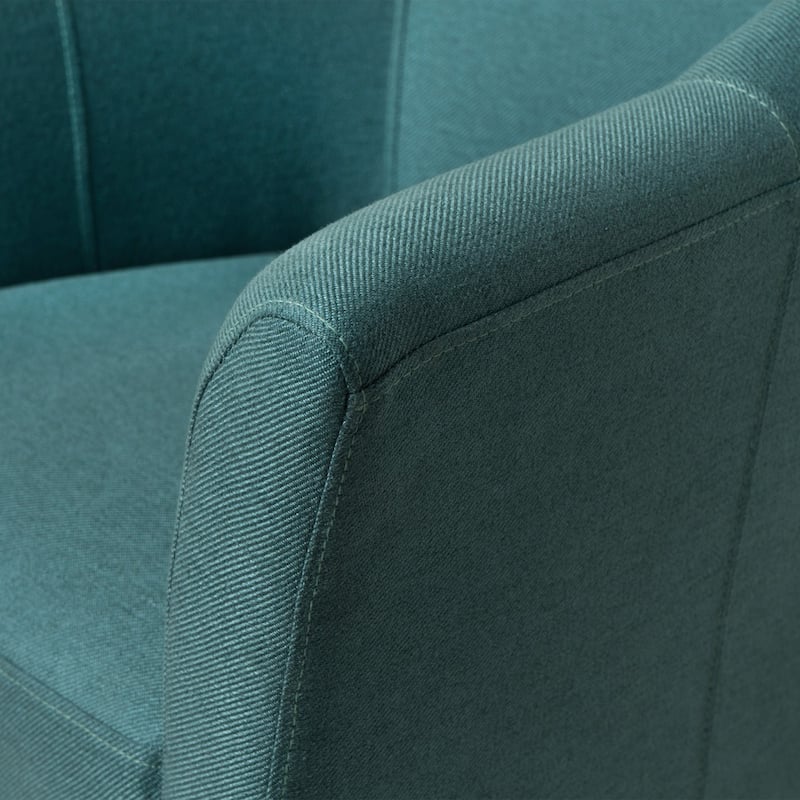 Carson Carrington Augustenborg Fabric Arm Chair by Christopher Knight Home