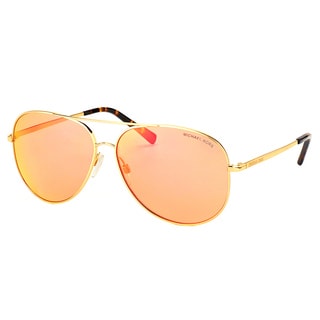 michael kors kendall aviator sunglasses