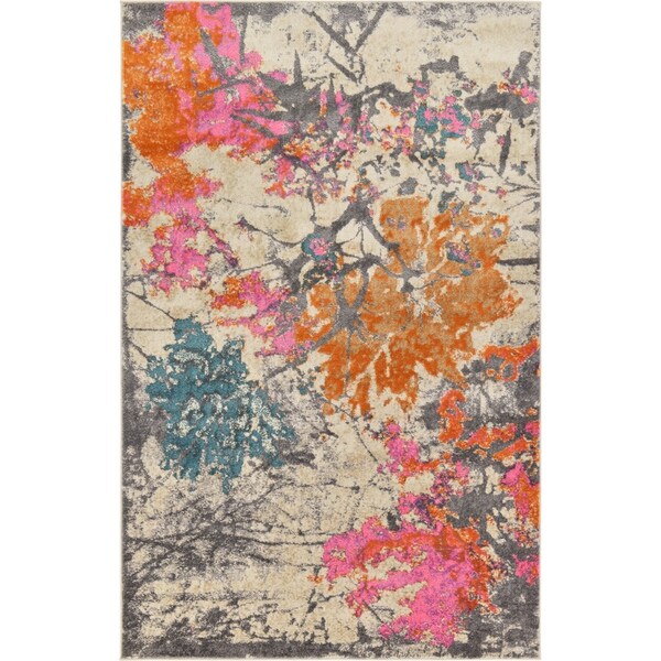Unique Loom Lund Aurora Area Rug. Opens flyout.