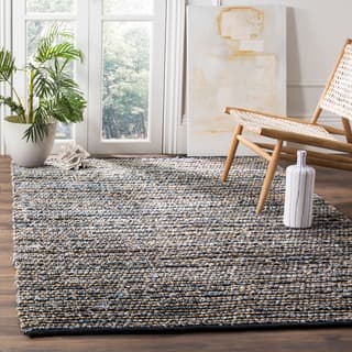 Cotton Oversized Large Area Rugs For Less Safavieh Cape Cod Contemporary Handmade Blue Cotton Rug 12