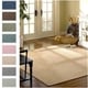 preview thumbnail 16 of 27, Solid Heathered Braided Reversible Rug USA MADE