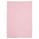 preview thumbnail 13 of 27, Solid Heathered Braided Reversible Rug USA MADE 9' x 11' - Petal Pink