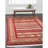 rug safavieh terracotta amsterdam multicolored bohemian shipping