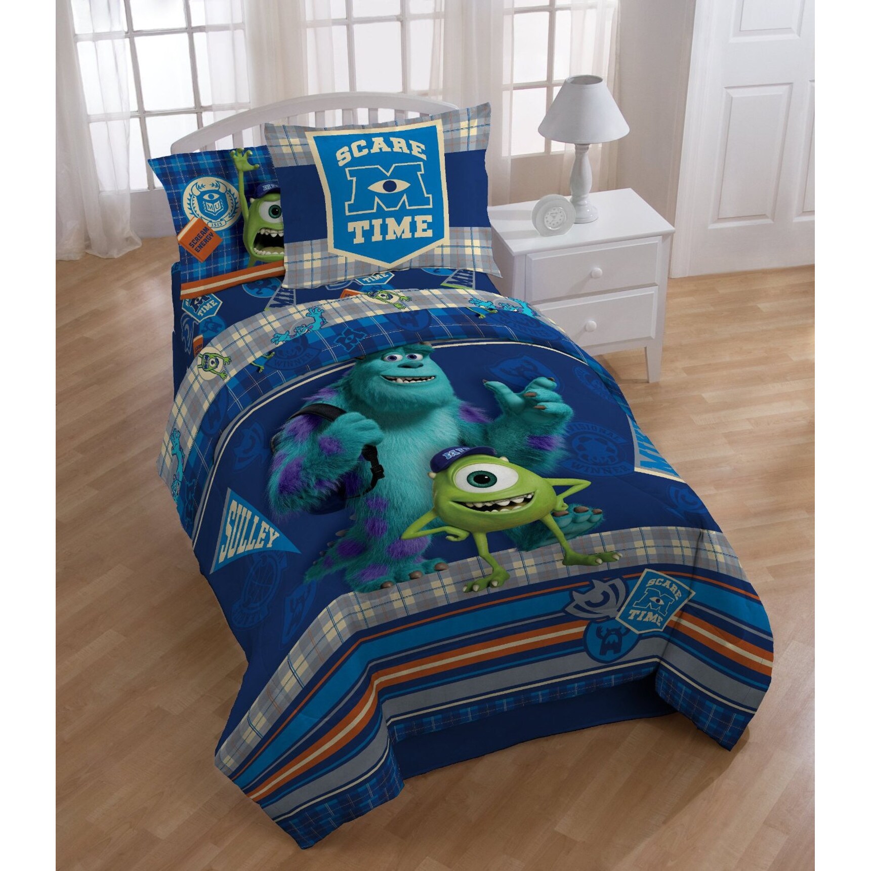 Shop Disney Monsters University Scare Care 4 Piece Comforter Set