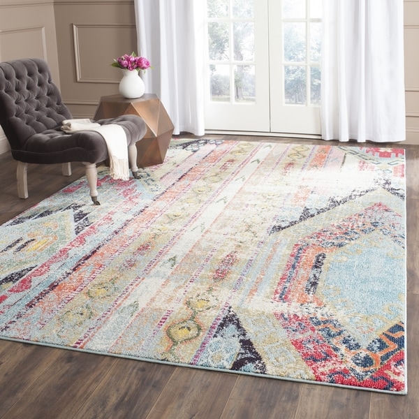 Living Room 12 X 18 safavieh monaco vintage bohemian multicolored distressed rug (12 Living Room 12 X 18 safavieh monaco vintage bohemian multicolored distressed rug (12