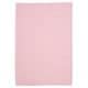preview thumbnail 23 of 27, Solid Heathered Braided Reversible Rug USA MADE 5' x 7' - Petal Pink