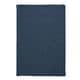 preview thumbnail 28 of 27, Solid Heathered Braided Reversible Rug USA MADE 5' x 7' - Blue Moon