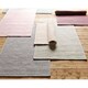 preview thumbnail 11 of 27, Solid Heathered Braided Reversible Rug USA MADE