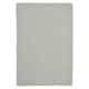 preview thumbnail 10 of 27, Solid Heathered Braided Reversible Rug USA MADE