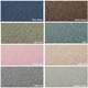 preview thumbnail 2 of 27, Solid Heathered Braided Reversible Rug USA MADE