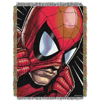 ENT 051 Marvel Peter Parker Tapestry Throw