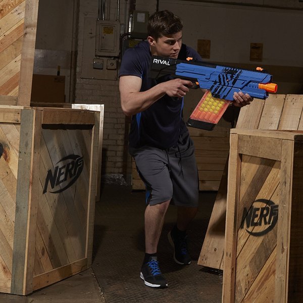 nerf rival khaos blue