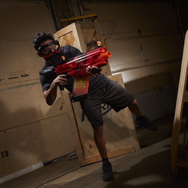 nerf rival khaos red