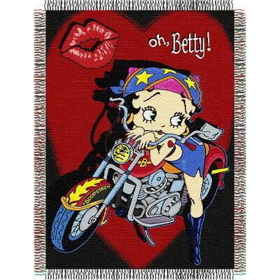 ENT 051 Biker Betty Boop