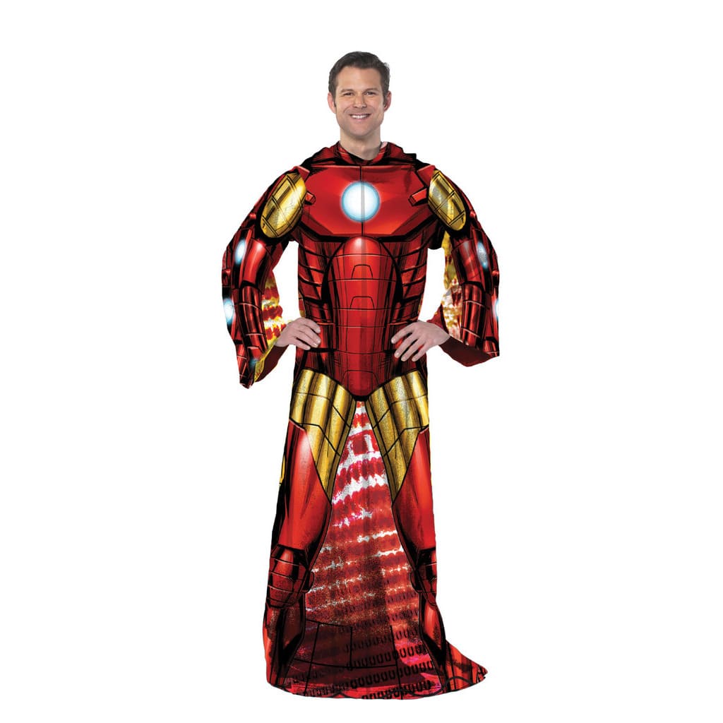 Marvel Robe ENT 024 Marvel Being Iron Man Robe - Multi - Overstock - 13291650
