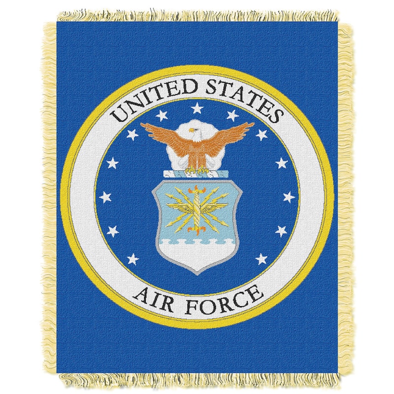 ENT 019 US Air Force Throw - Multi