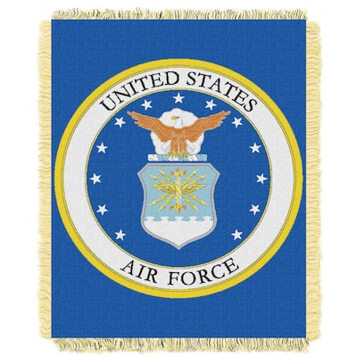 ENT 019 US Air Force Throw - Multi