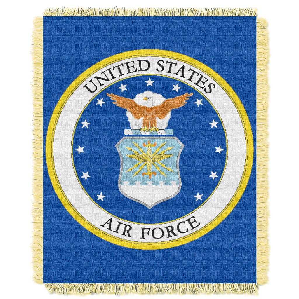 ENT 019 US Air Force Throw - Multi
