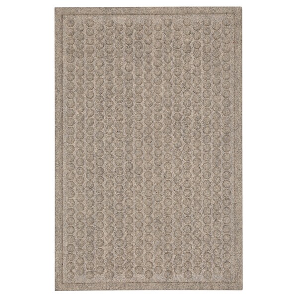 Mohawk Dots Impressions Chestnut Doormat (3' x 4') - 3' x 4'