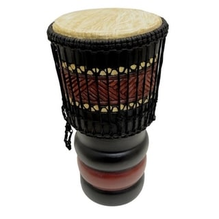 Handmade Jumbo Bongo Drum (Ghana)