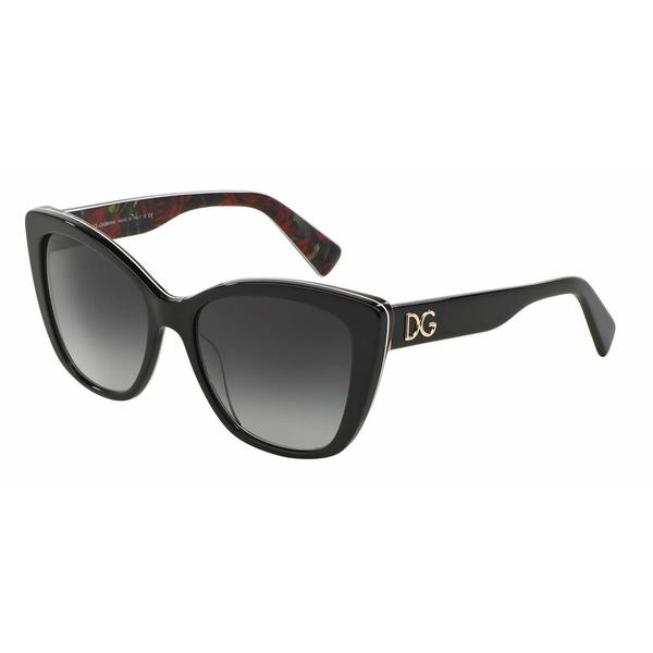 Dolce&Gabbana Women DG4216 29408G Plastic Plastic Rectangle Sunglasses