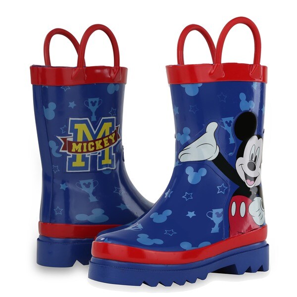 mickey mouse boots for toddlers