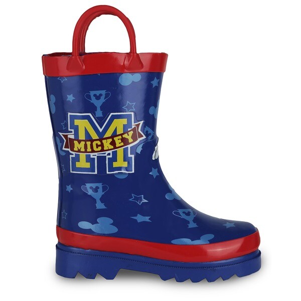 mickey mouse boots for toddlers