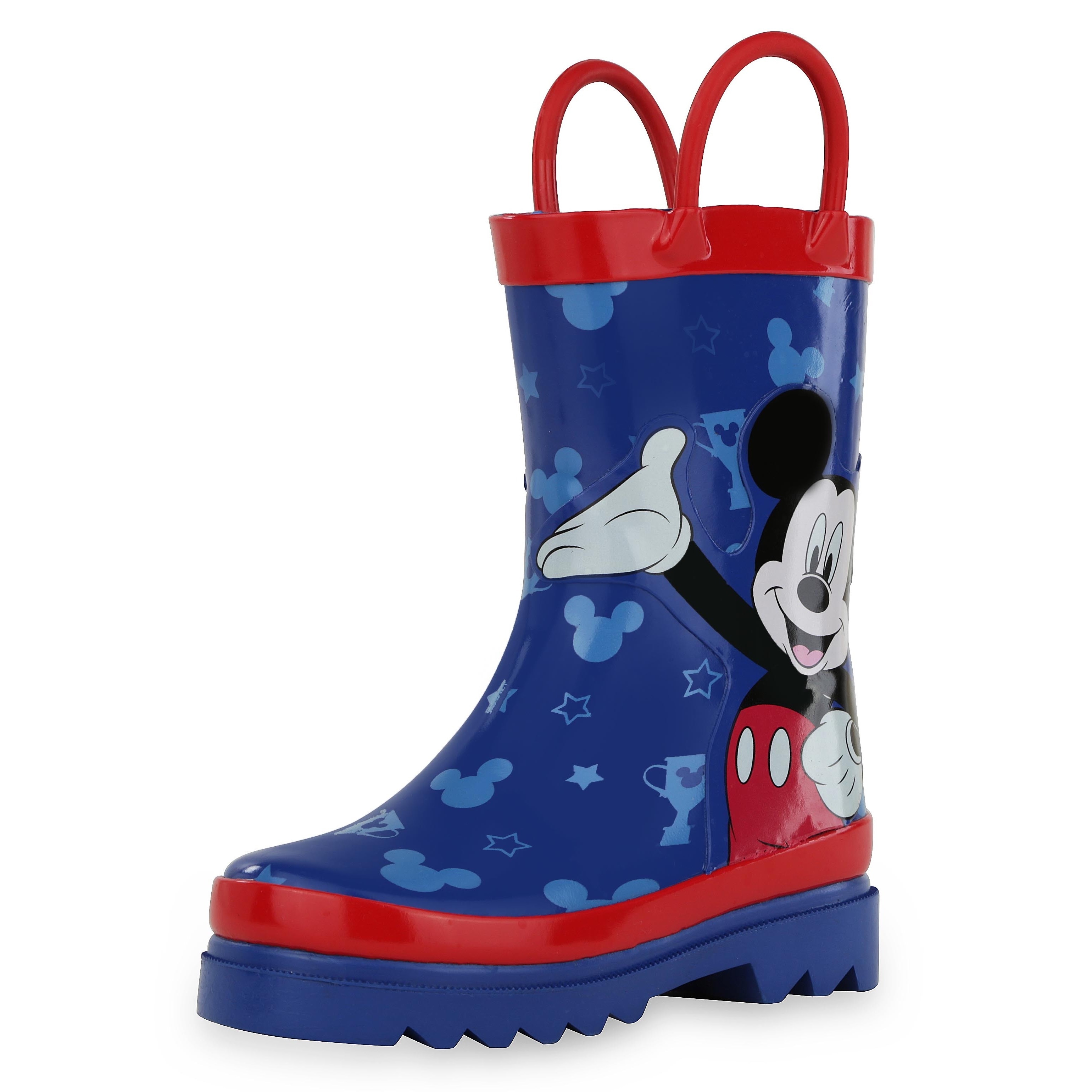 mickey mouse snow boots