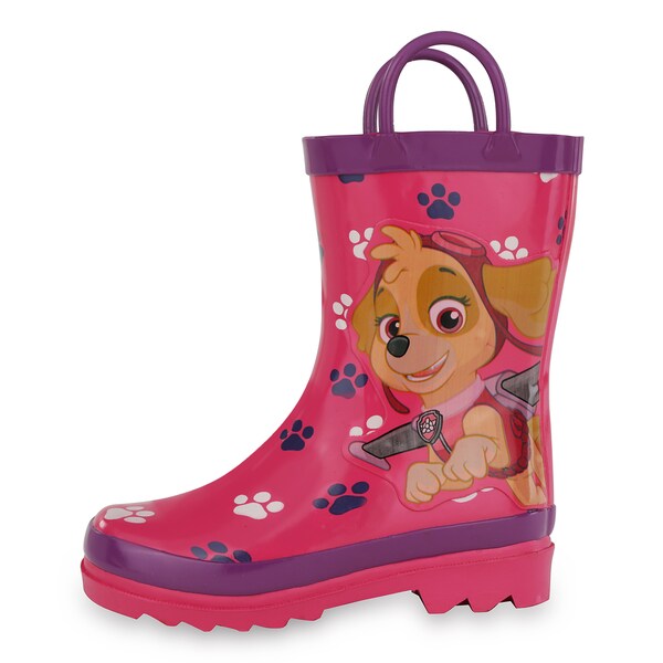 paw patrol boots girl